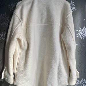 Aritzia merino-wool shacket